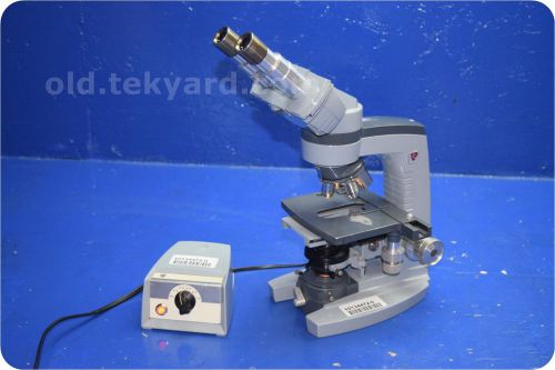 AMERICAN OPTICAL / AO 1036A LABORATORY MICROSCOPE W/ 1051 POWER UNIT ! (134472)