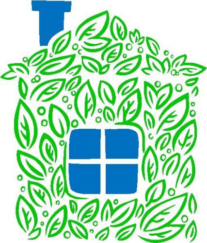 30 Custom Eco Friendly House Personalized Address Labels