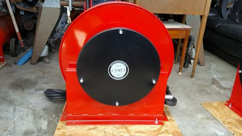 Spring retractable welding cable reel for sale