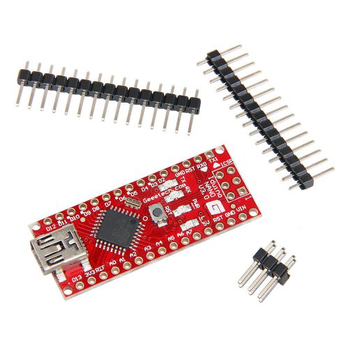 New Iduino Nano328 V3 ATMEGA328 mini USB connector for Arduino IDE