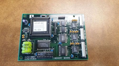 Santinelli Nidek 7070 PBLM Tracer CPU Memory Board