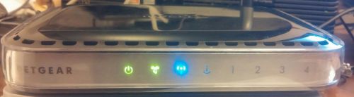 NETGEAR RangeMax WNR1000 v3 Wireless Router IEEE 802.11 b/g 2.4 GHz with 4-Port