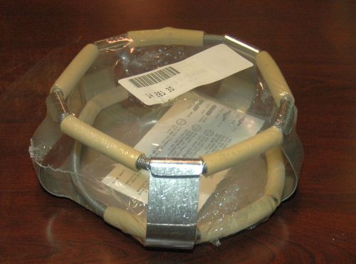 Eppendorf acfe2800s stainless steel shaker clamp for 2800ml fernbach flask new for sale