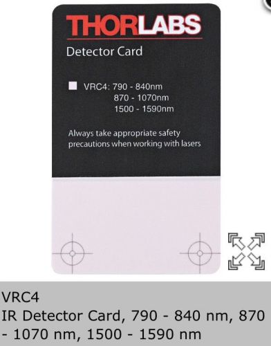 Thorlabs IR Card VRC4