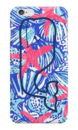 Vineyard Vines She She Shells Lilly Apple iPhone iPod Samsung Galaxy HTC Case