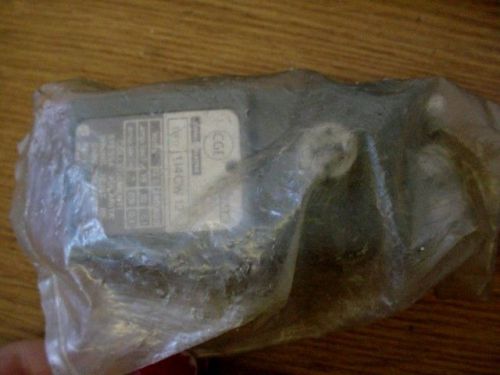 GE Cema Series 114CW-12 Switch 125 V NEW