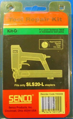 Senco sls20-l air stapler excessive tool jam repair kit d for sale