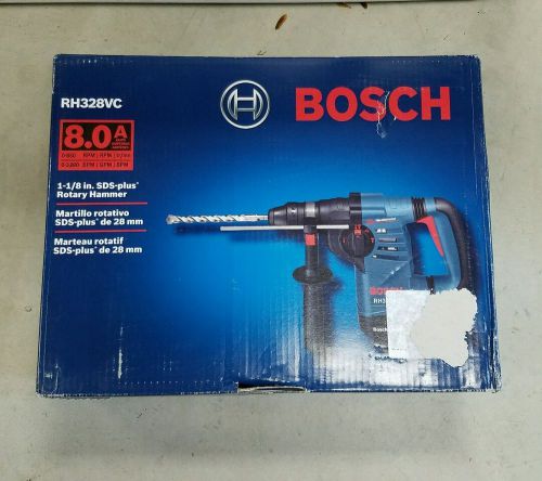 NEW Bosch RH328VC Boschhammer 1-1/8&#034; SDS-Plus Corded Rotary Hammer Drill