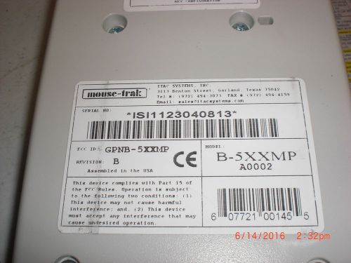 Computer Accessory MOUSE-TRAK B-5XXMP Track ball