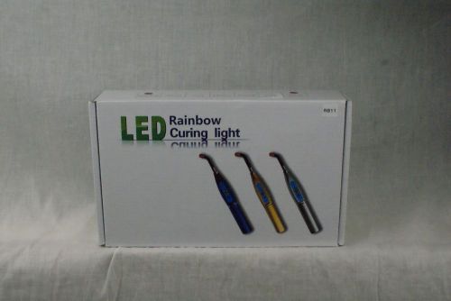 Rainbow Rainbow LY-A180-Silver LED Curing Light Enviromental Silver RB11