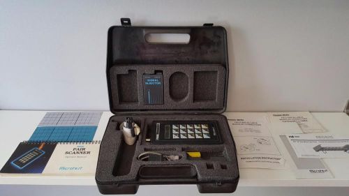 Vintage - Network Cable Tester - Microtest Pair Scanner