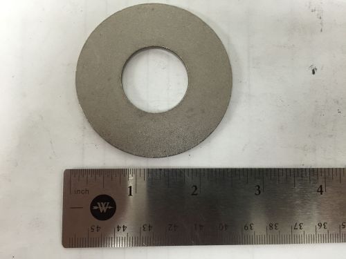 Type 316 Stainless Steel Flat Washer 91525A424