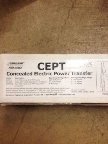 securitron concealed electric power transfer EL-CEPT