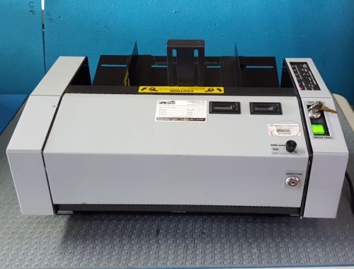 Hedman Accufast DI 100 Cut Sheet Check/Document Signer and Endorser