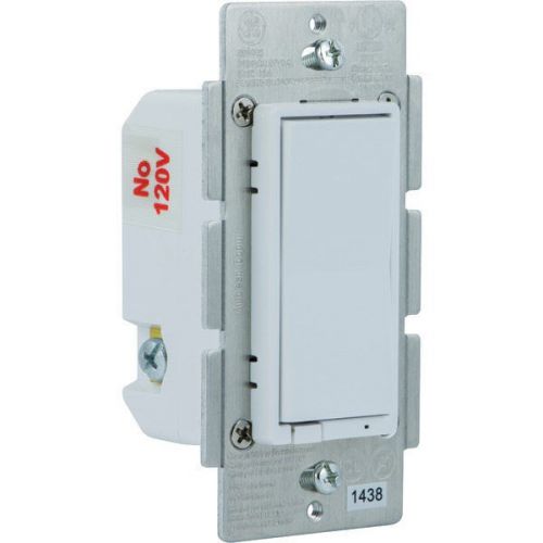 Ge 12722 z-wave in-wall on/off smart switch - white &amp; almond for sale