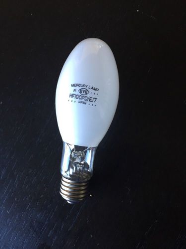 New EYE 100w HF100PD/E17 Mercury Vapor Light Bulb
