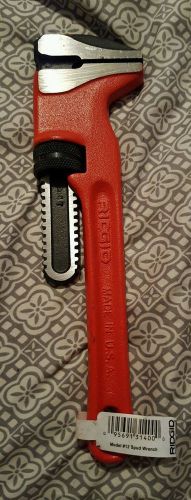 NEW RIDGID #12 Spud Wrench, 12&#034; Tool Length - RID 31400