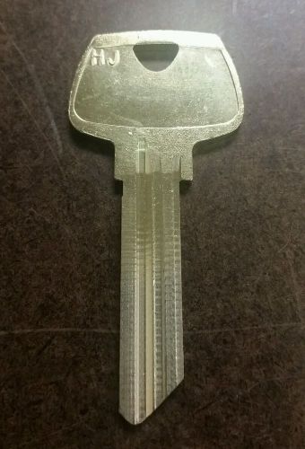 SARGENT ASSA ABLOY Lot of 10, 6 pin blanks, HJ keyway.