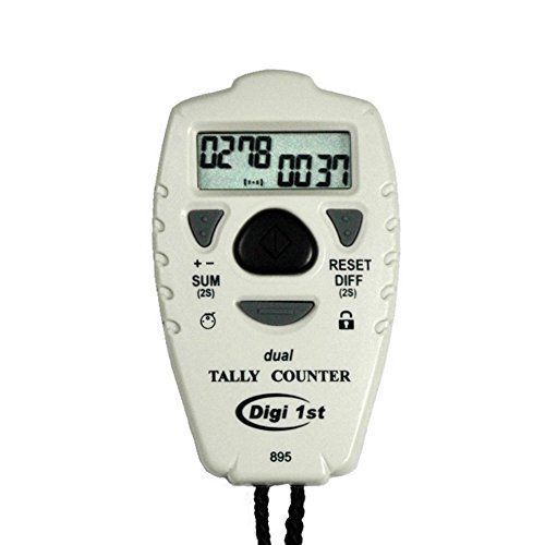 Digi 1st TC-895 Digital Dual Pitch &amp; Tally Counter