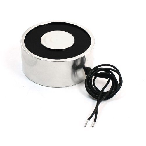 uxcell? 40Kg 88.2LB 24V 49mm Electric Lifting Magnet Electromagnet Solenoid