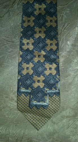 VINTAGE GIANFRANCO FERRE SILK TIE MADE IN ITALY