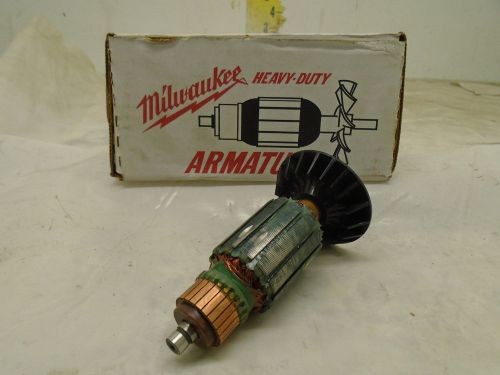 MILWAUKEE 120 VOLT ARMATURE REPLACEMENT PART NEW