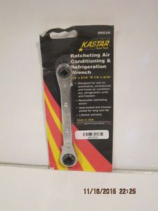 Kastar Hand Tools KAS-9903A Flat Refrigeration Wrench 0.38 in. Square-F/SHP NISP