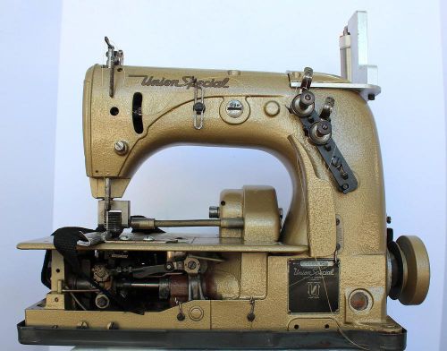 UNION SPECIAL 51300 BU Chainstitch 1-Needle 2-Thread Industrial Sewing Machine