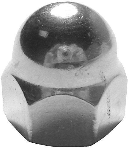 Hard-to-find fastener 014973177980 stainless acorn cap nuts, 3/8-16-inch, for sale