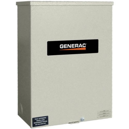 Generac RTSR100A3 Automatic Transfer Switch Generator System 100A 240V