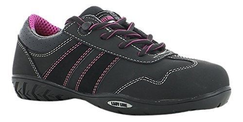 SAFETY JOGGER CERES Women&#039;s Toe Lightweight EH PR Water Resistant Shoe, W 6.5,