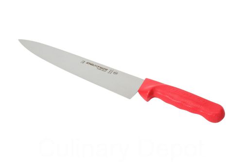 Dexter Russell S145-10R-PCP Sani-Safe Series 10” Chef Knife (Red Handle)