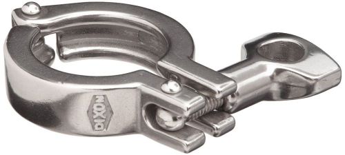 Dixon 13MHHM100-150 Stainless Steel 304 Single Pin Heavy Duty Clamp
