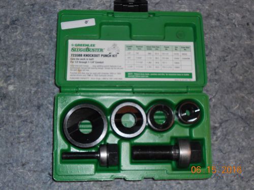 Greenlee 7235BB Slug-Buster Manual Knockout Kit