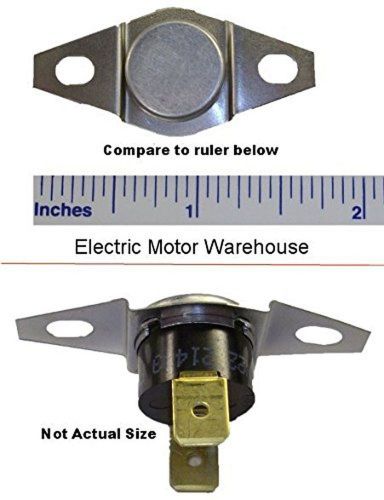 Thermal Switch Can be used with Fireplace Blowers for automatic blower operat...