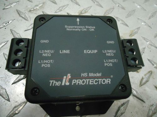 INNOVATIVE TECHNOLOGIES HS-120-10A SURGE SUPPRESSOR