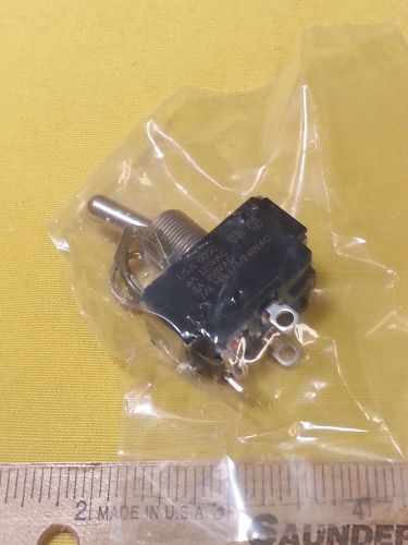 Eaton Toggle Switch DPST ON-NONE-OFF 6A/125VAC MPN 7801K11
