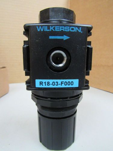 WILKERSON REGULATOR R18-03-F000 R1803F000 300 PSIG MAX. 150°F