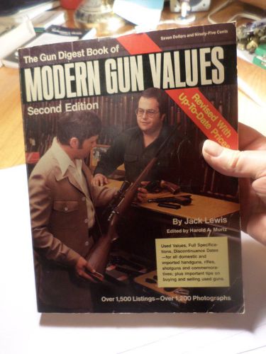 Vintage 1979 Modern Gun Values Prices for Rifles and Pistols  in 1979 pictures