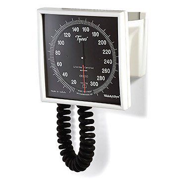 Welch allyn wall aneroid sphyg no cuff coiled tube 8 ft/2.4 m 1/ea 7670-02 for sale