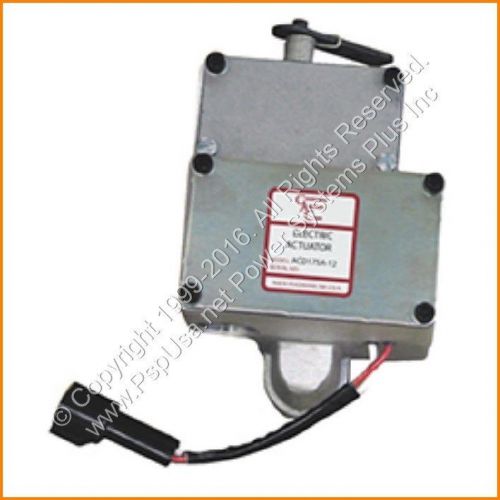 GAC Governors America Corp Actuator ADD175A Series 24V 24 Volt Bosch Packard