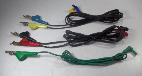 (3) Test Cable FOR Spirent Field Tester