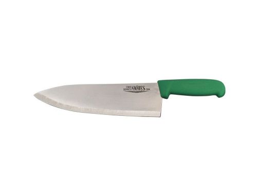 10” Green Chef Knife - Cook French Stainless Steel Food Service Knives New Sharp