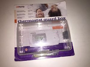 Rite Temp Thermastat Guard Box Clear With Lock