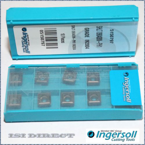 SHLT 090408N IN2004 INGERSOLL *** 10 INSERTS *** FACTORY PACK ***