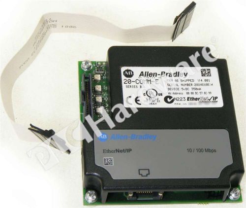 Allen Bradley 20-COMM-E /B PowerFlex EtherNet/IP to DPI Communication Adapter