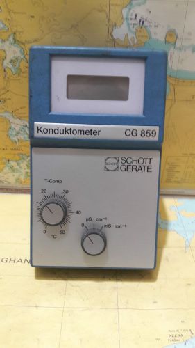 DIGITAL KONDUKTORMETER  CG 859 RADIATION INFRA-RED LONG WAVE INSTRUMENT
