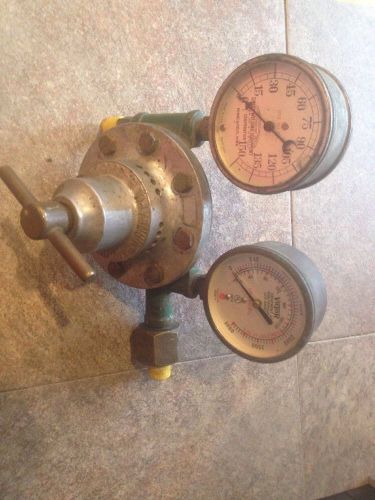 Vintage victor 17021-1 and smith welding h69 welding gauges fully working! for sale