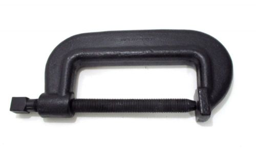 Wright tool 10&#034; c-clamp bridge 90110h extra heavy service forged clamp usa for sale