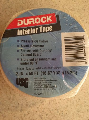 USG 2&#034;x50&#039; Durock Mesh Tape TAPE